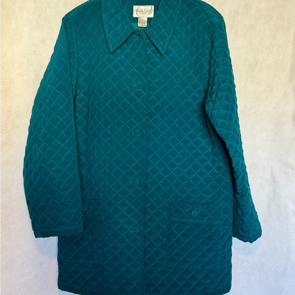 Diane Von Furstenberg quilted jacket
